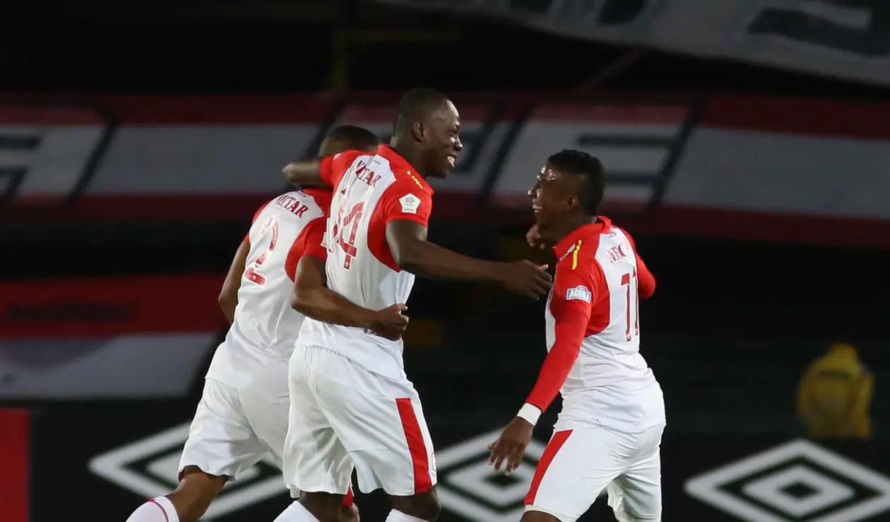 Santa Fe vs Pasto - Liga Águila 2019-I Fecha 1