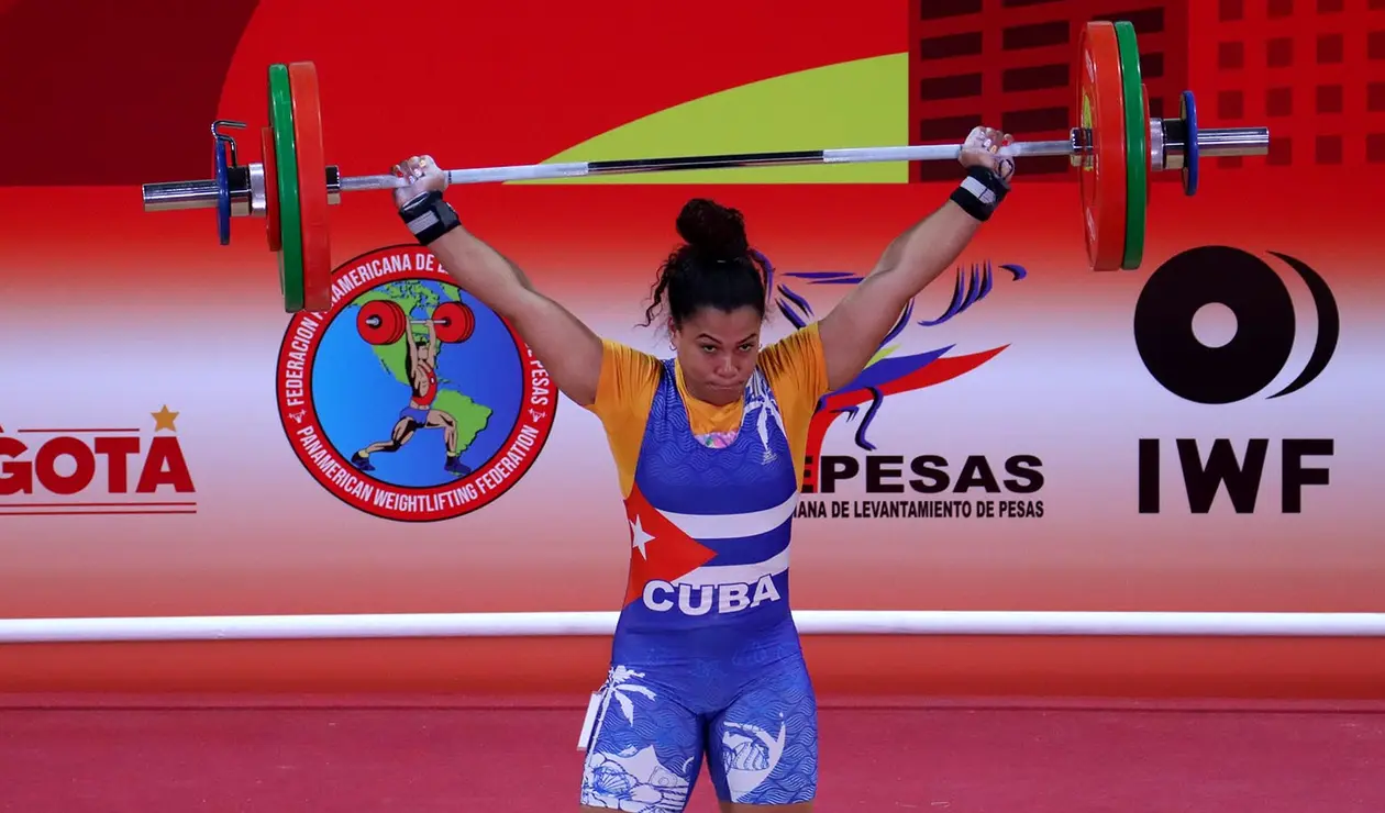 Panamericanos de pesas 2022