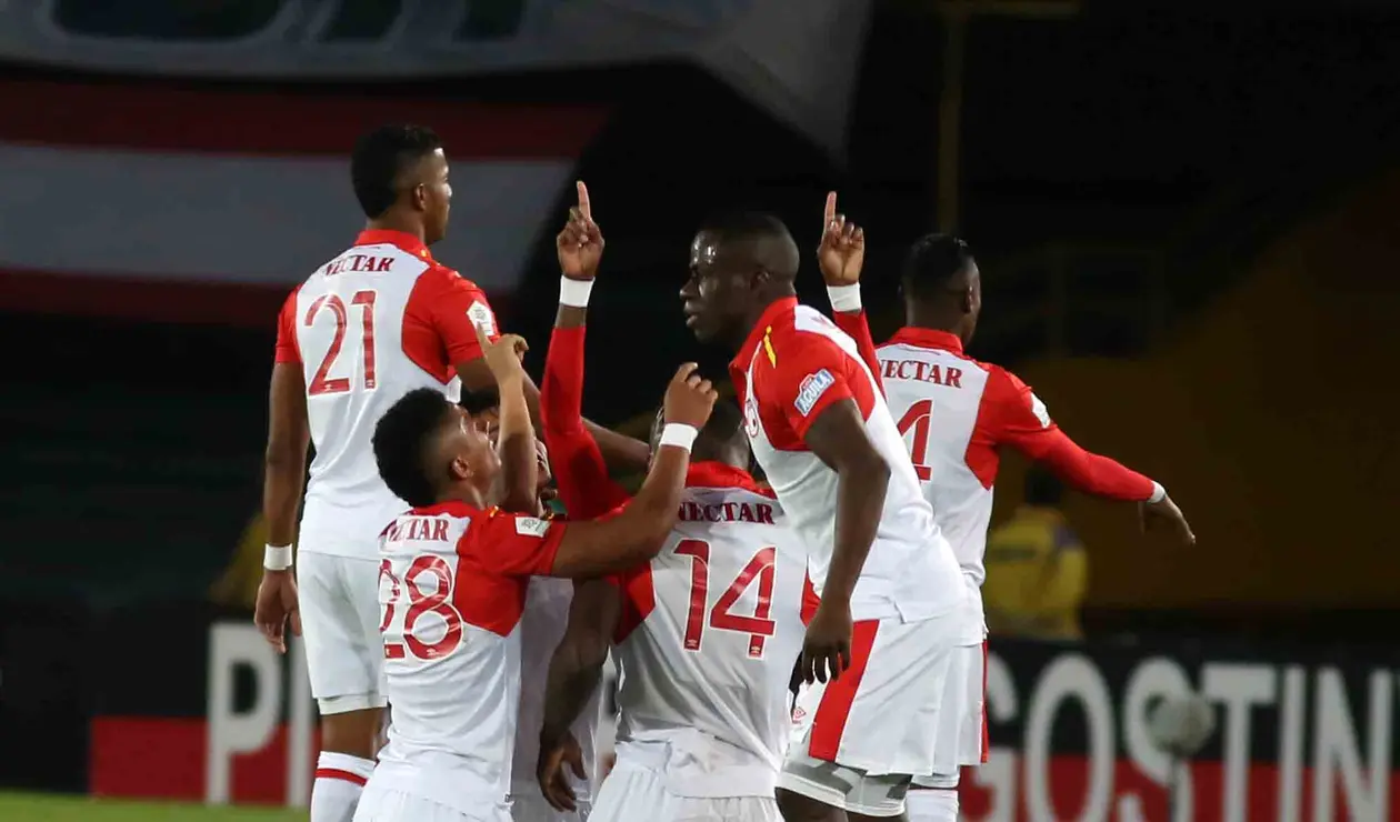 Santa Fe vs Pasto - Liga Águila 2019-I Fecha 1