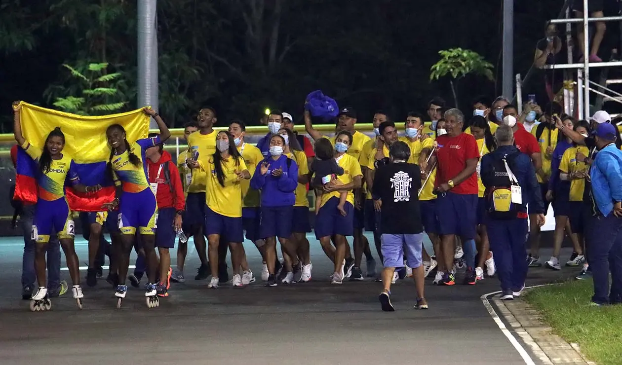 Colombia, campeón del Mundial de patinaje