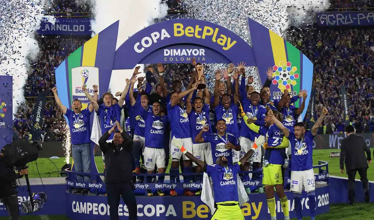 Millonarios vs Junior - Final de la Copa Betplay 2022