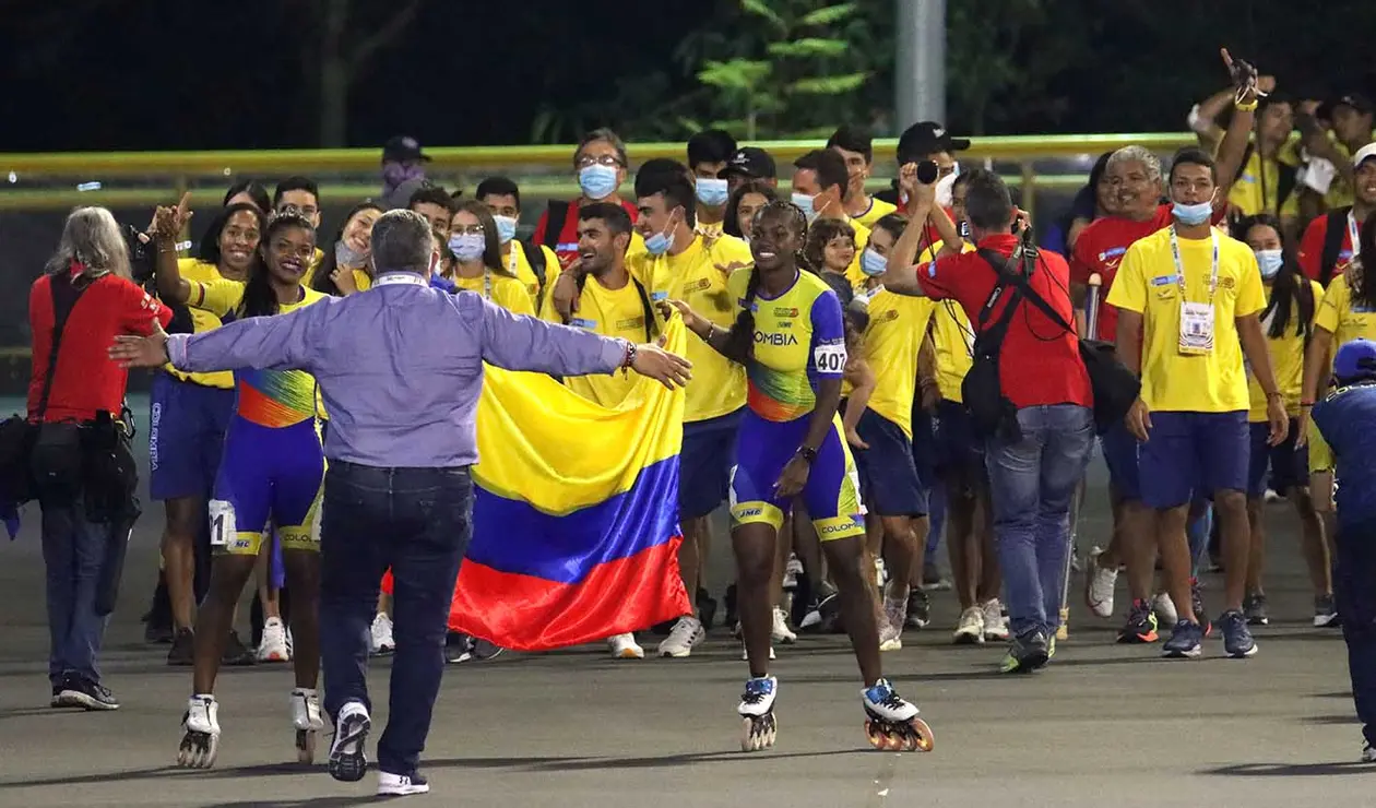 Colombia, campeón del Mundial de patinaje