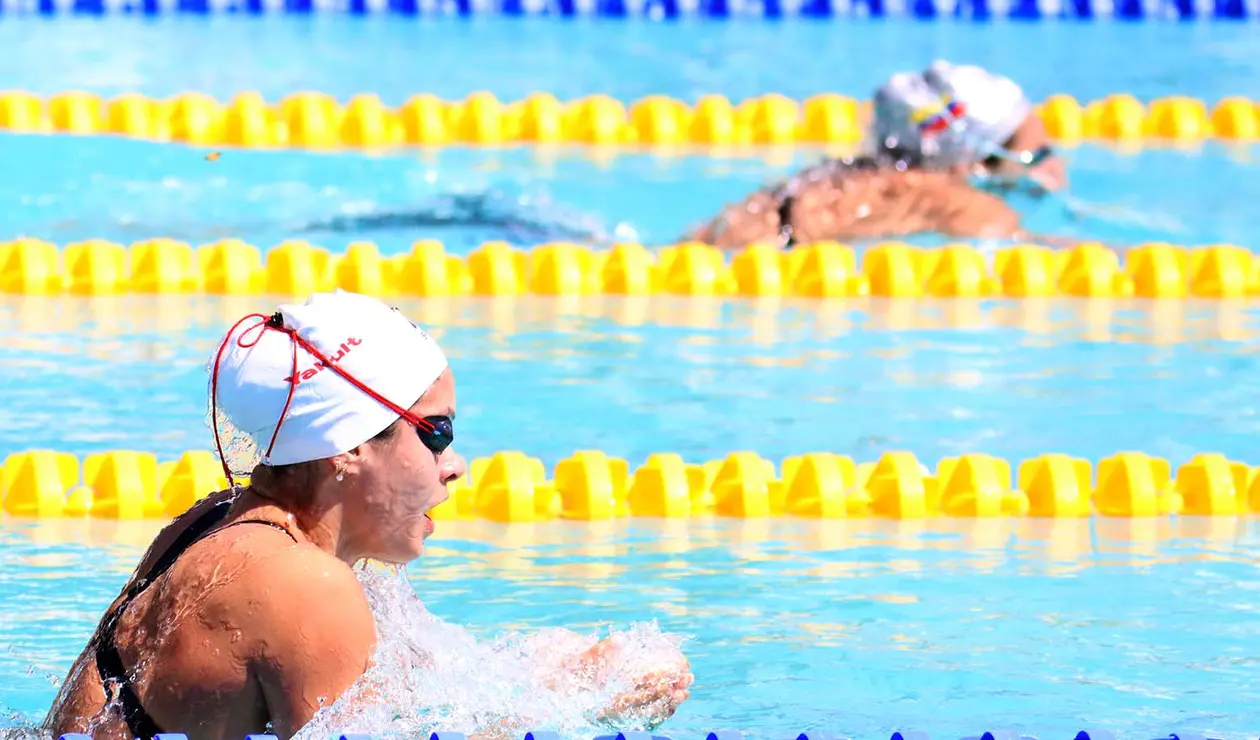 Juegos Bolivarianos 2022 - Natación