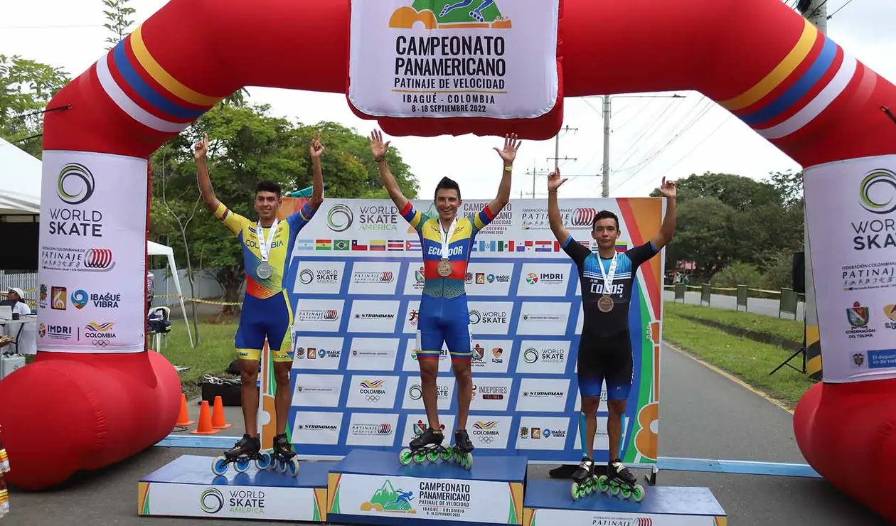 Colombia, campeón del Mundial de patinaje