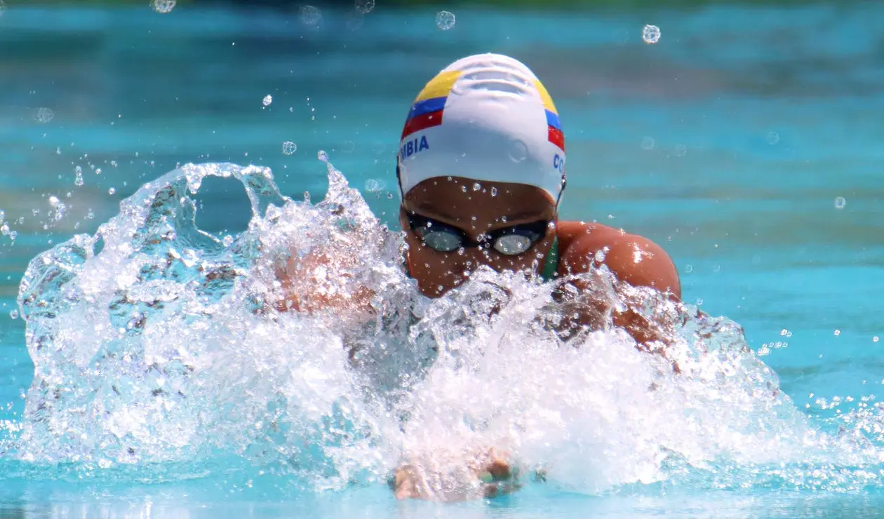 Juegos Bolivarianos 2022 - Natación