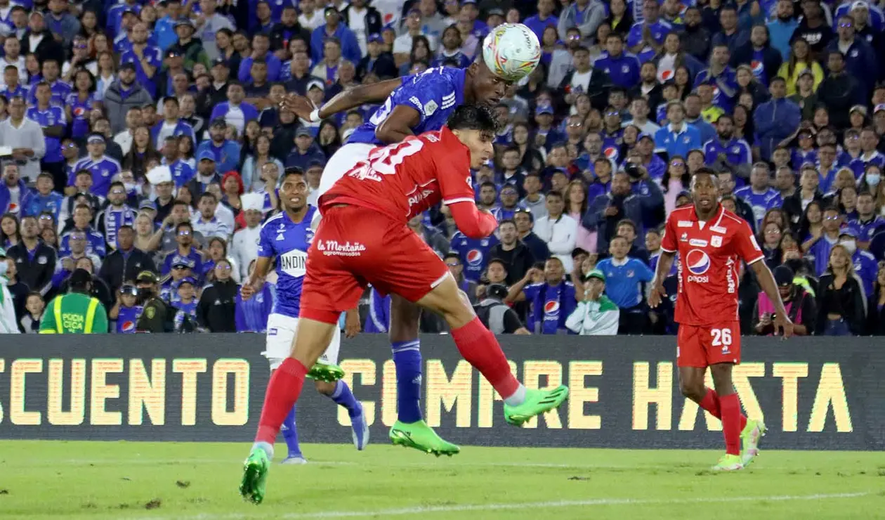 Millonarios vs América, Liga Betplay fecha 14