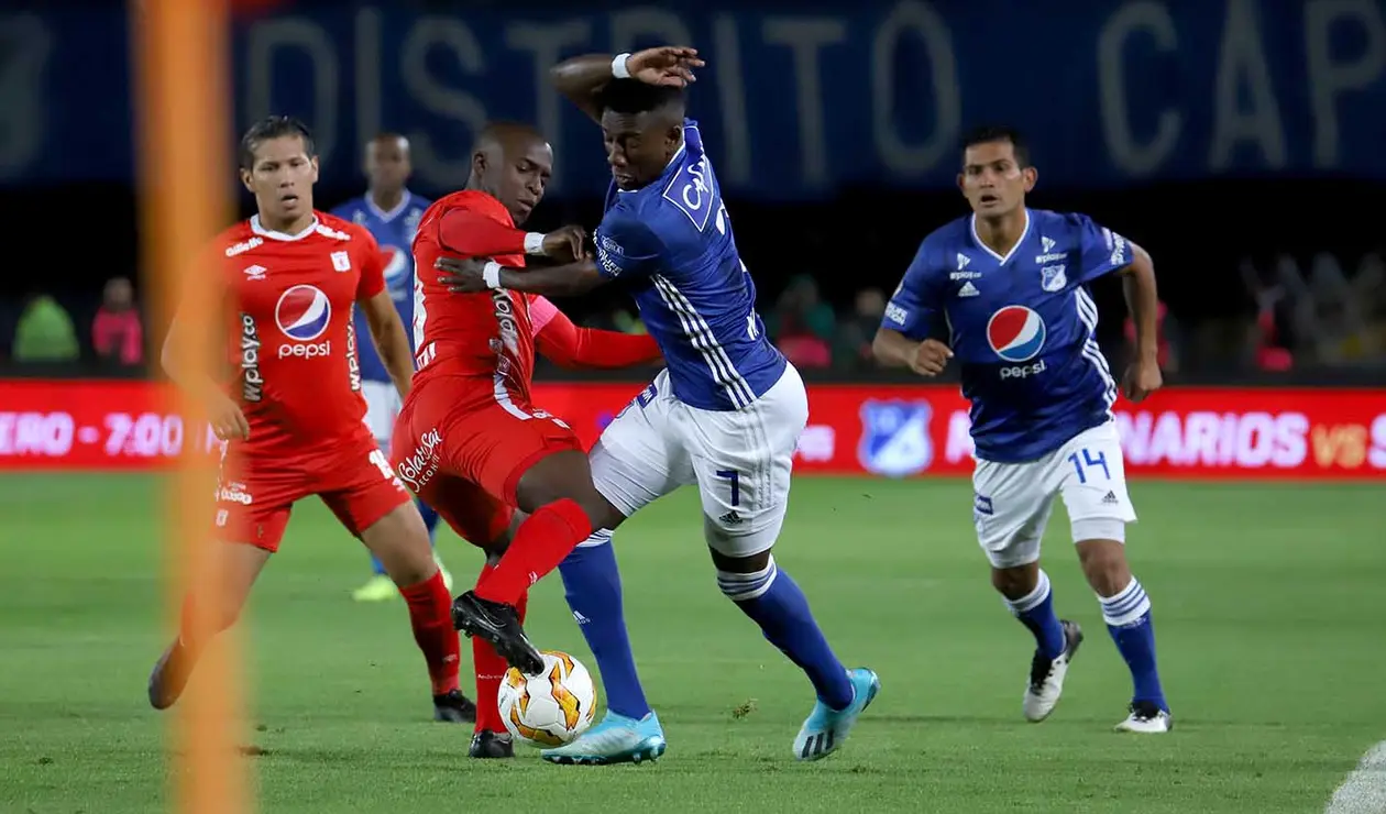 Torneo Espn, Millonarios Vs America 