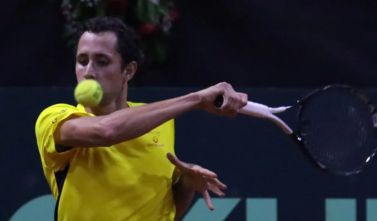 Galán vs Lóndero - Copa Davis