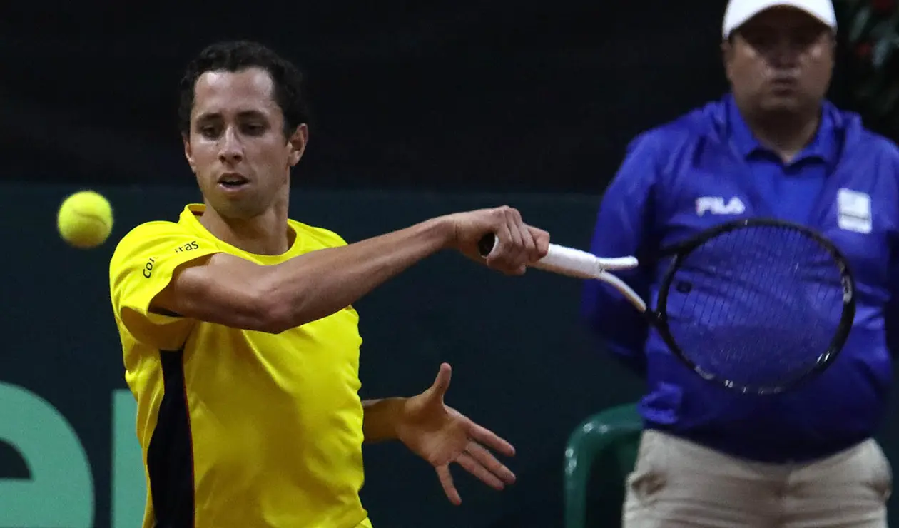 Galán vs Lóndero - Copa Davis