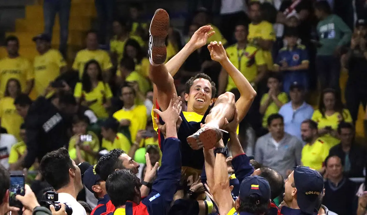 Daniel Galán, Copa Davis