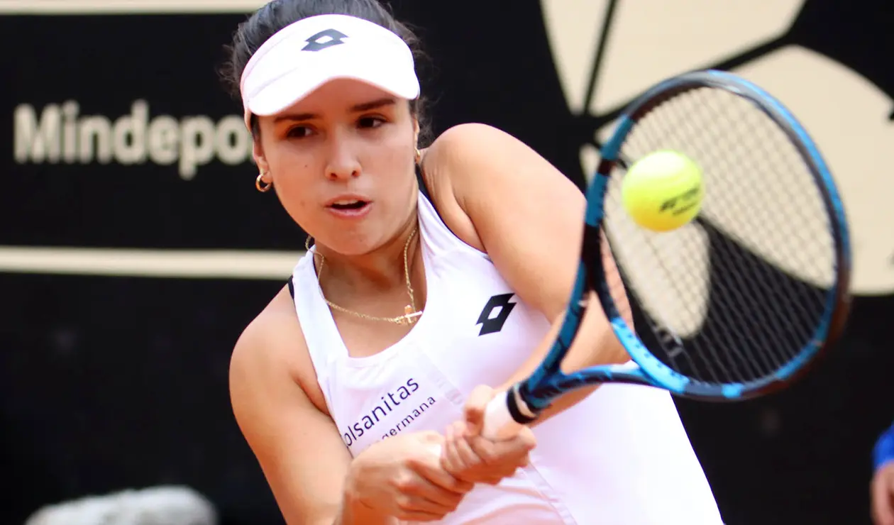 Copa Colsanitas 2022, Camila Osorio vs Laura Pigossi