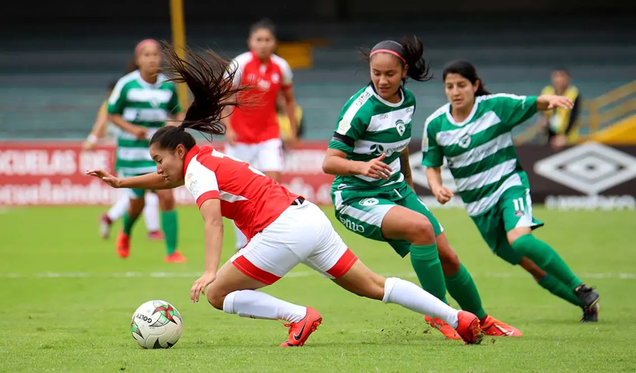 Santa Fe Vs. La Equidad - Liga Femenina
