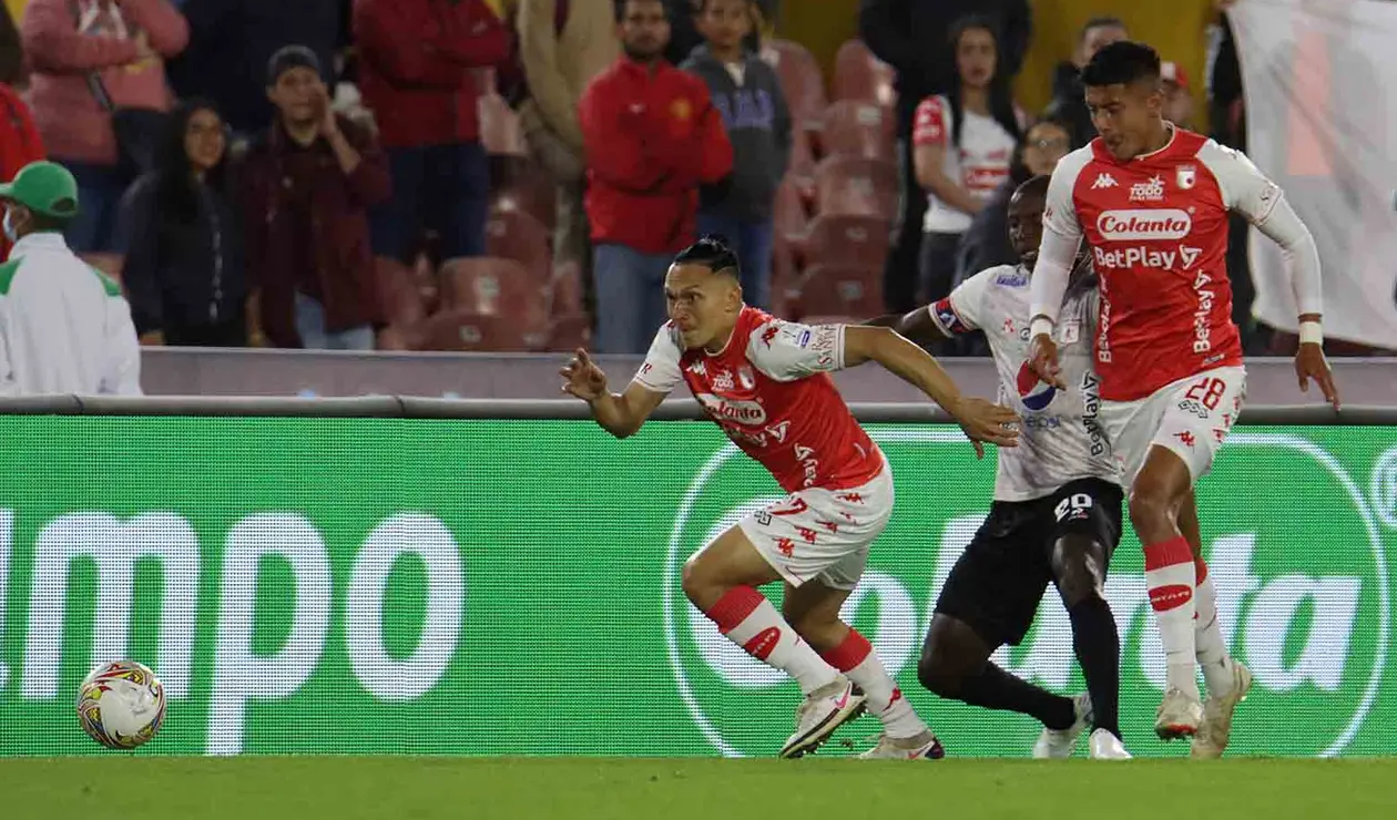 Santa Fe vs América - Liga Betplay 2022