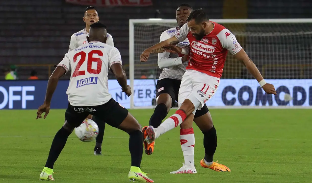 Santa Fe vs América - Liga Betplay 2022