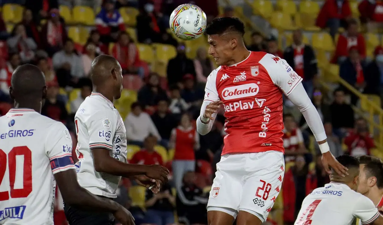 Santa Fe vs América - Liga Betplay 2022