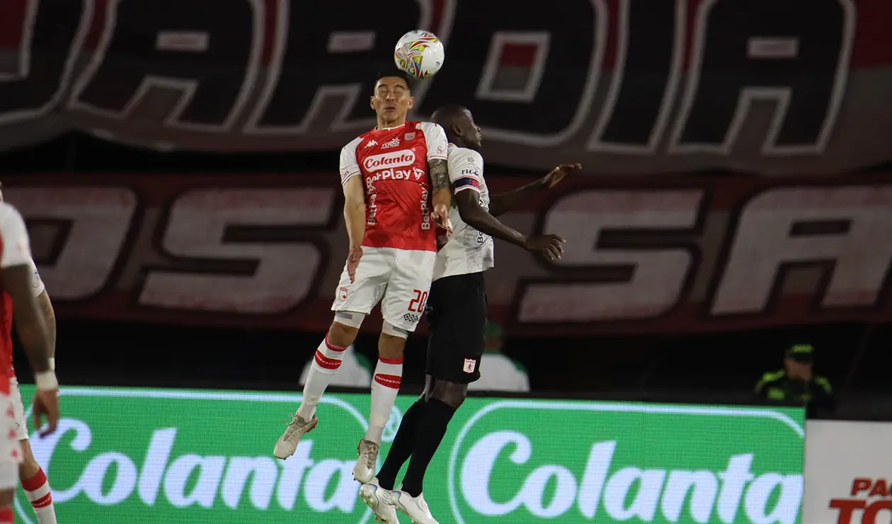 Santa Fe vs América - Liga Betplay 2022