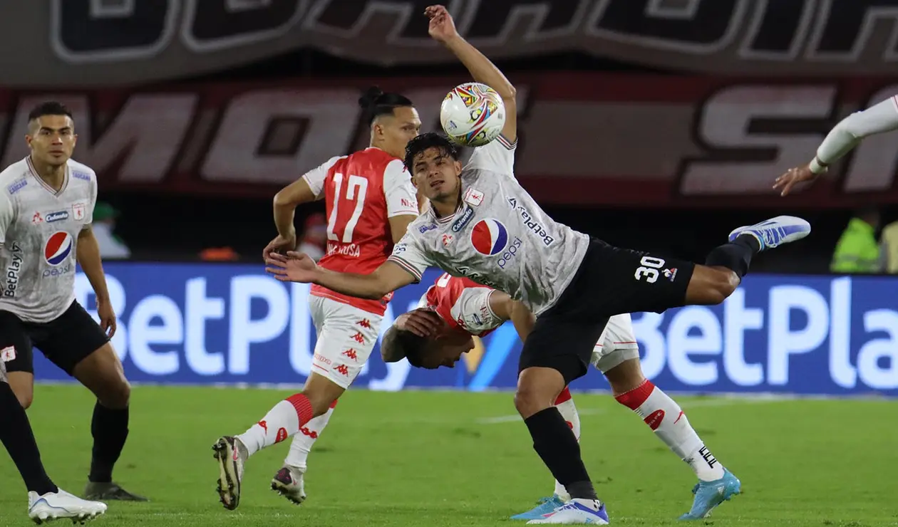 Santa Fe vs América - Liga Betplay 2022