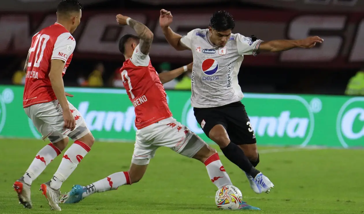 Santa Fe vs América - Liga Betplay 2022