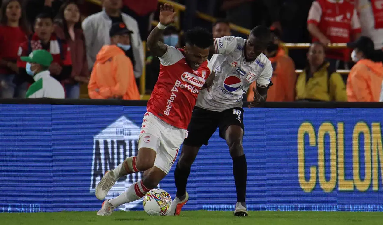 Santa Fe vs América - Liga Betplay 2022