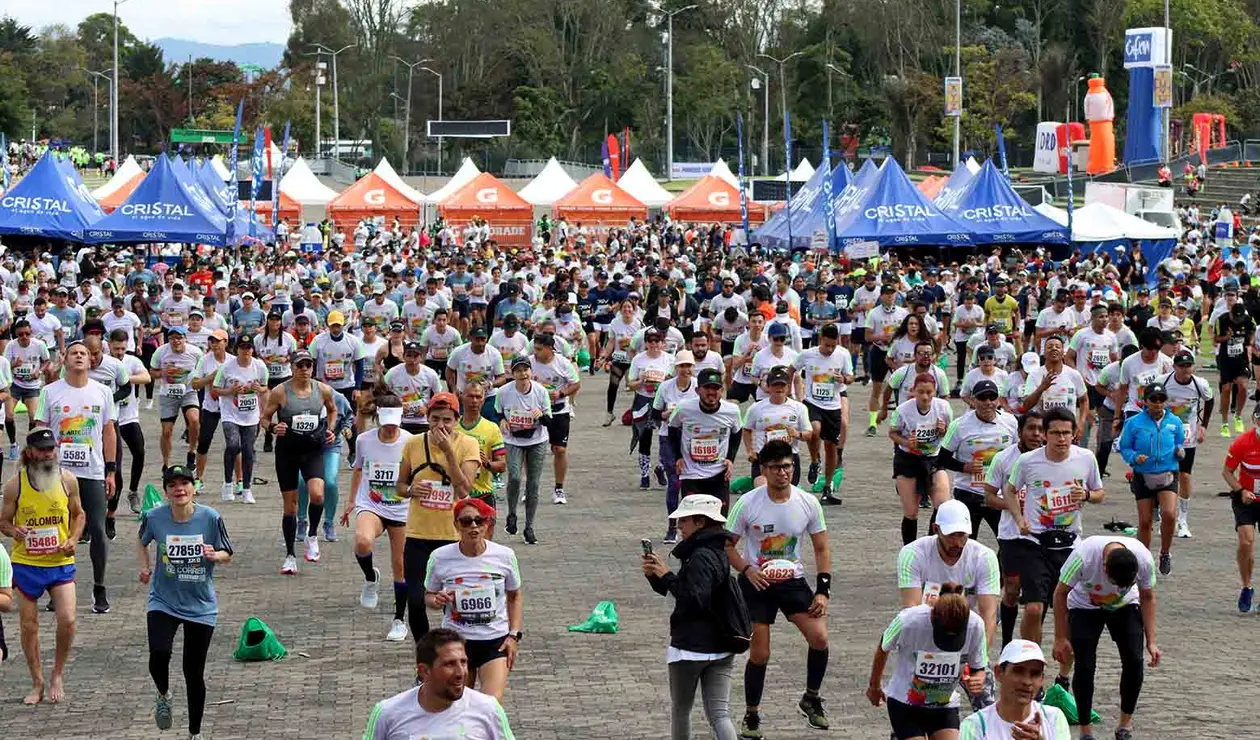Media Maratón de Bogotá