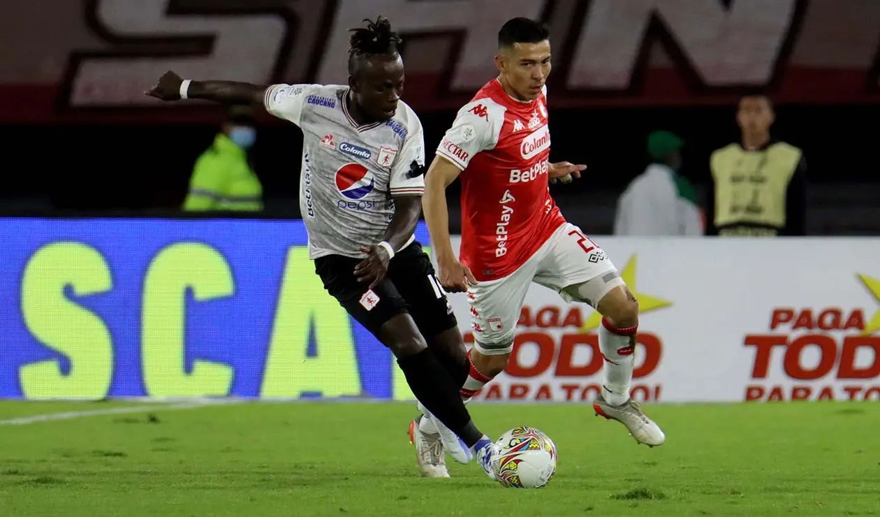 Santa Fe vs América - Liga Betplay 2022