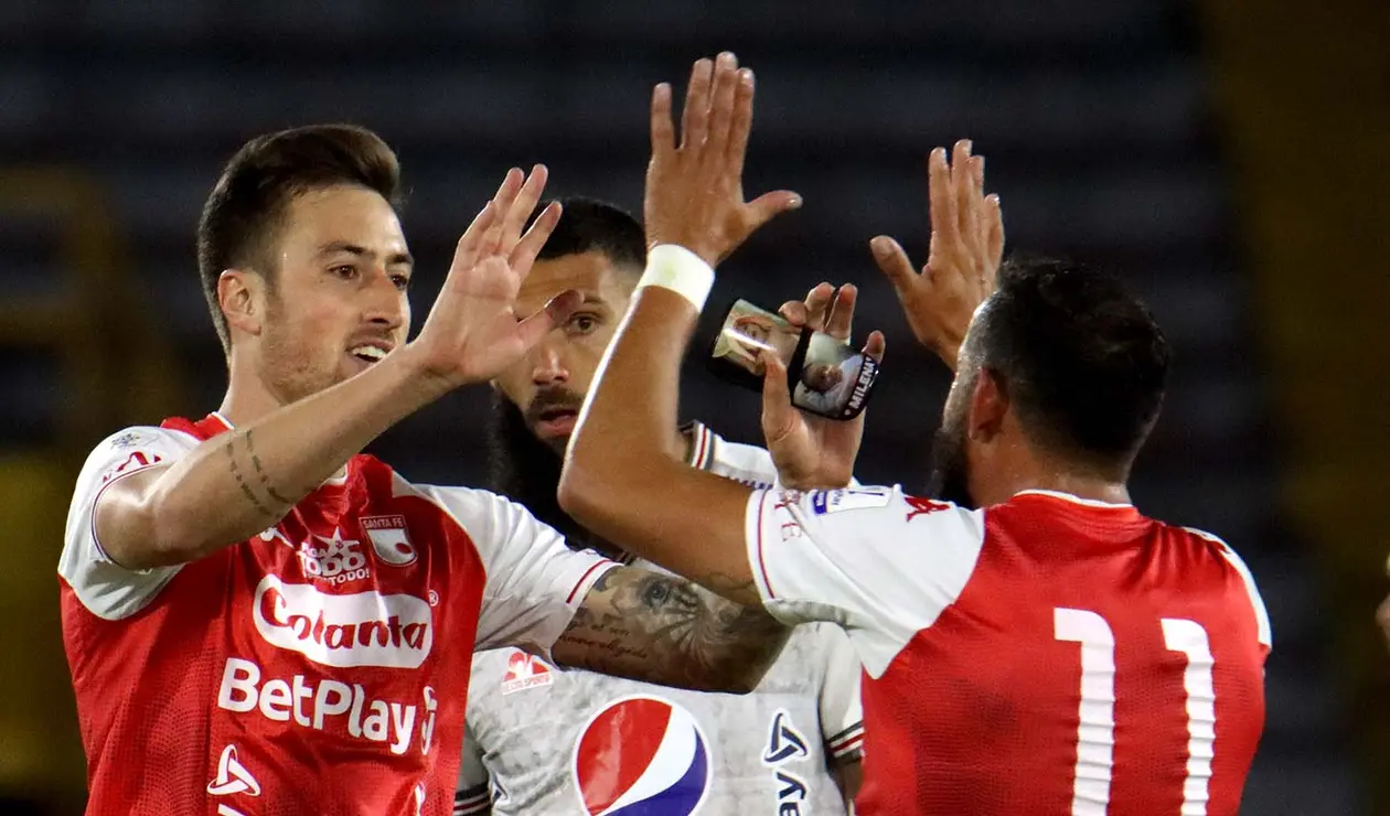 Santa Fe vs América - Liga Betplay 2022