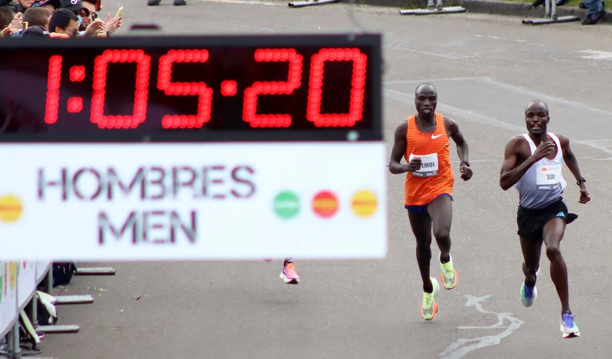 Media Maratón de Bogotá 2022