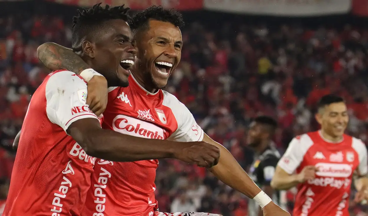 Independiente Santa Fe vs Deportivo Pereira - Cuadrangulares Liga Betplay 2022