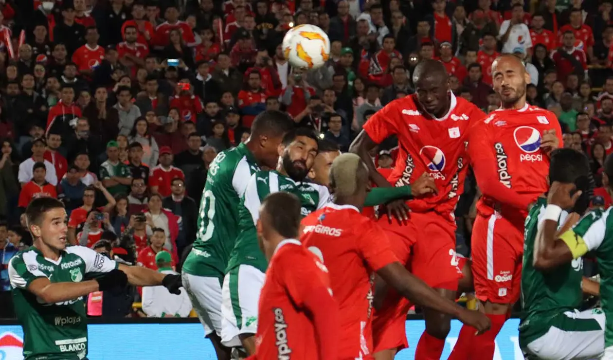 Independiente Santa Fe vs Deportivo Pereira - Cuadrangulares Liga Betplay 2022