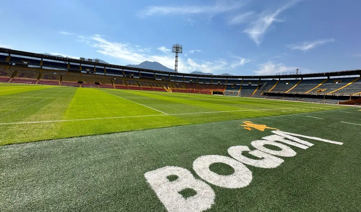 Estadio el Campín 2024
