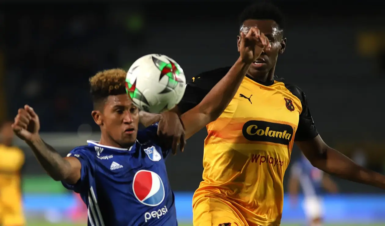 Santa Fe vs Millonarios - Liga Betplay 2022