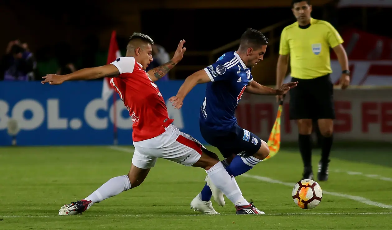 Santa Fe Vs Millonarios · Copa Sudamericana 2018
