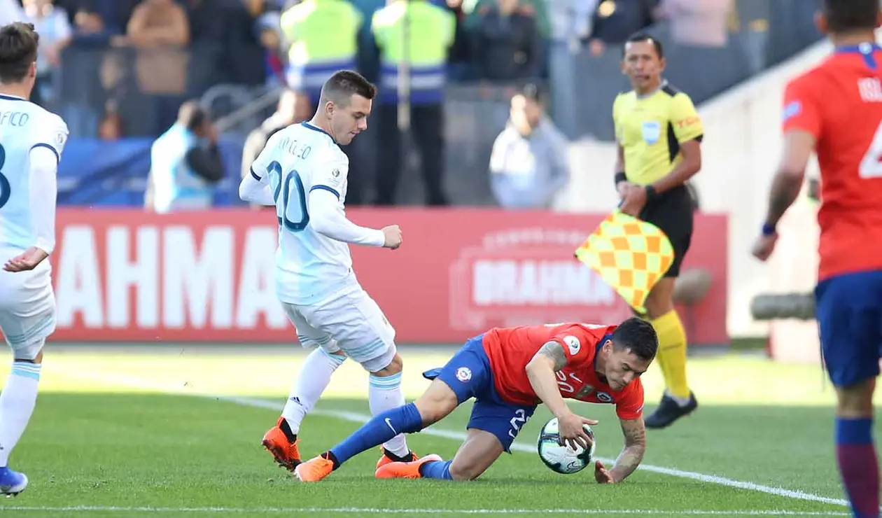 Argentina Vs Chile - Copa América - Paquete 1