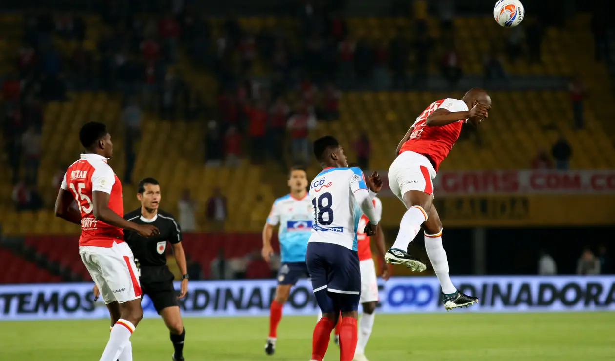 Santa Fe vs Millonarios, Liga Betplay