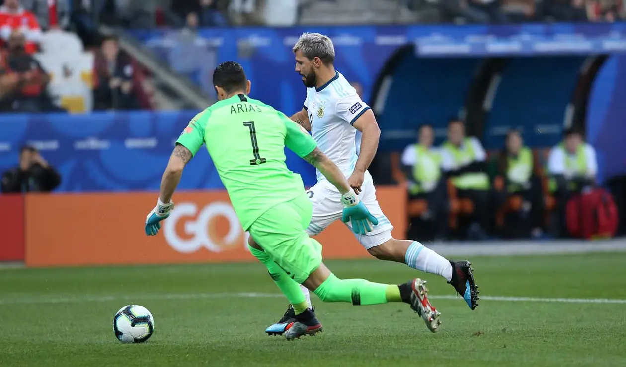 Argentina Vs Chile - Copa América - Paquete 1