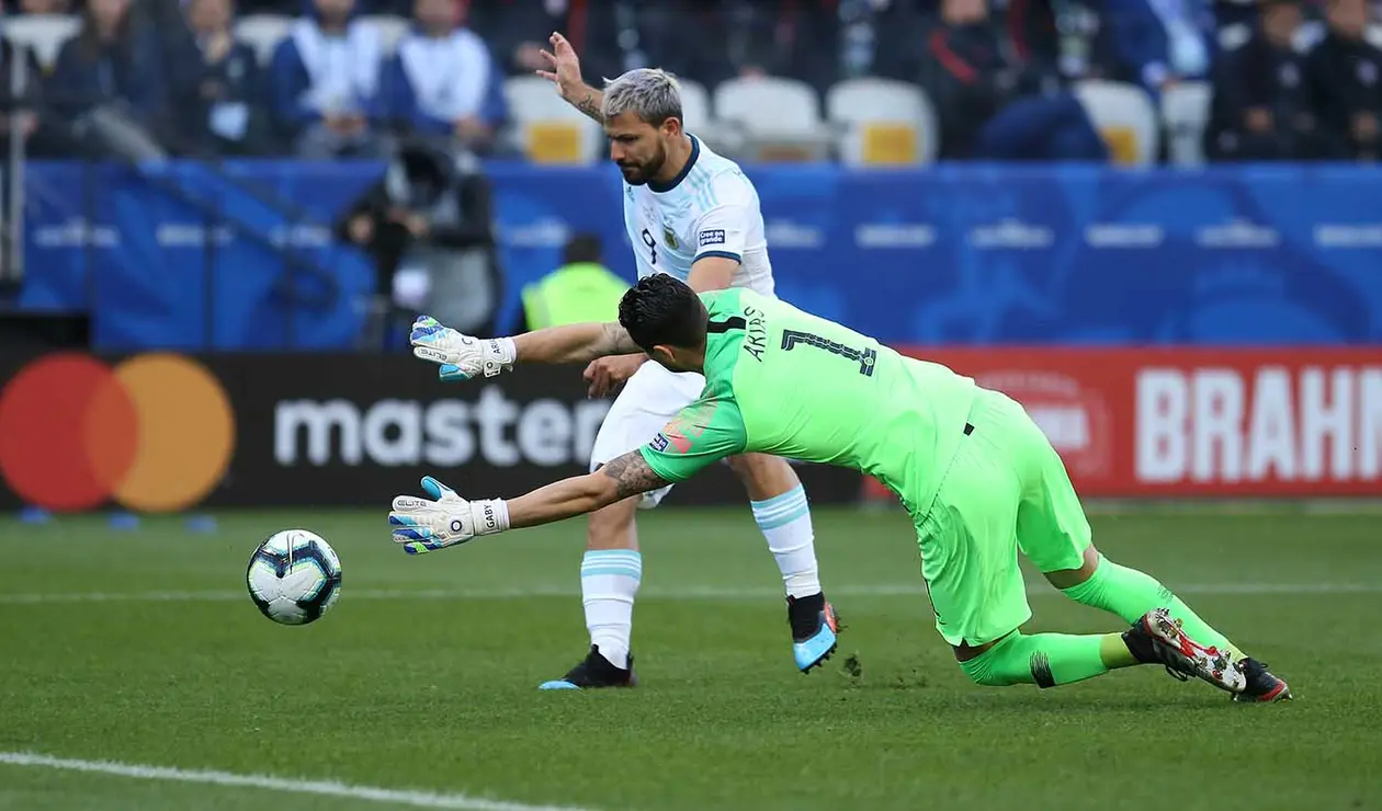 Argentina Vs Chile - Copa América - Paquete 1