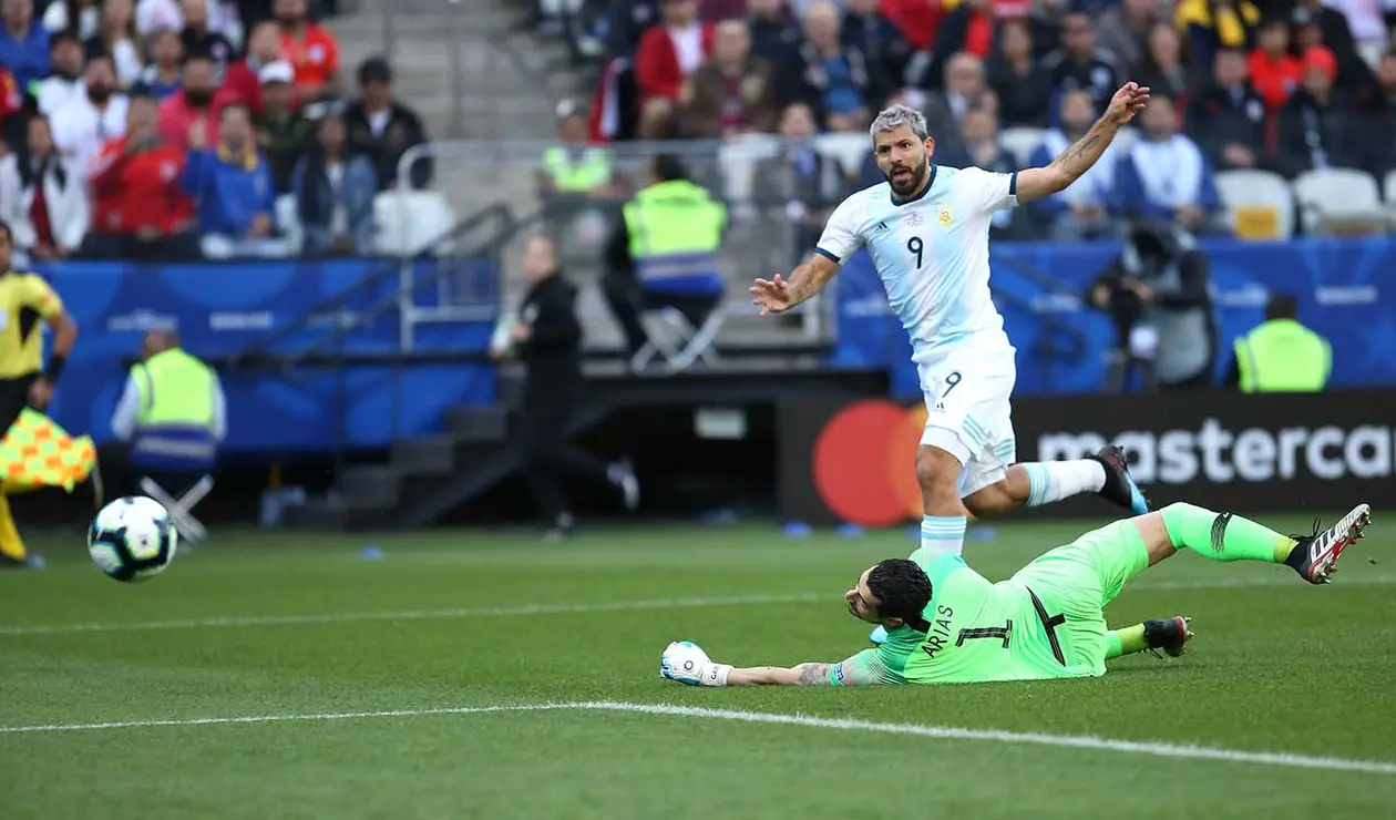 Argentina Vs Chile - Copa América - Paquete 1