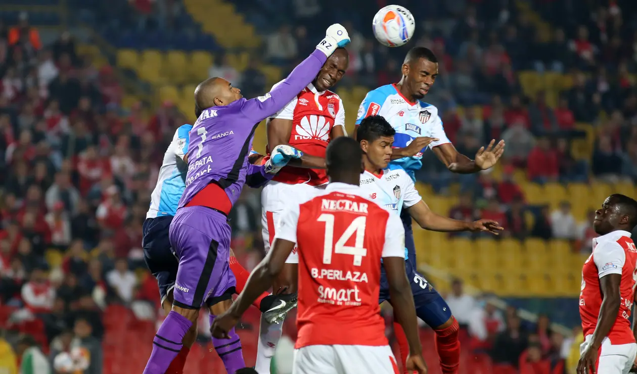 Santa Fe vs Junior de Barranquilla - Liga Águila 2018-II