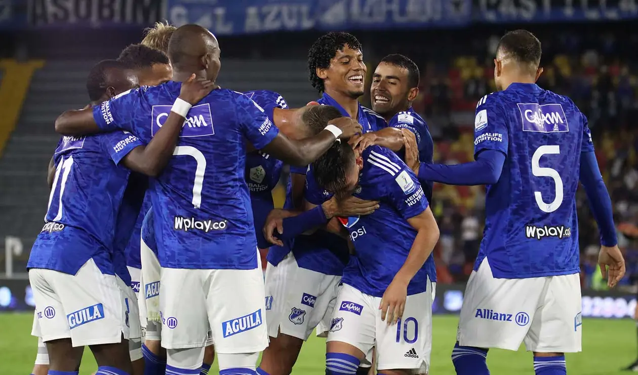 Millonarios Vs Jaguares