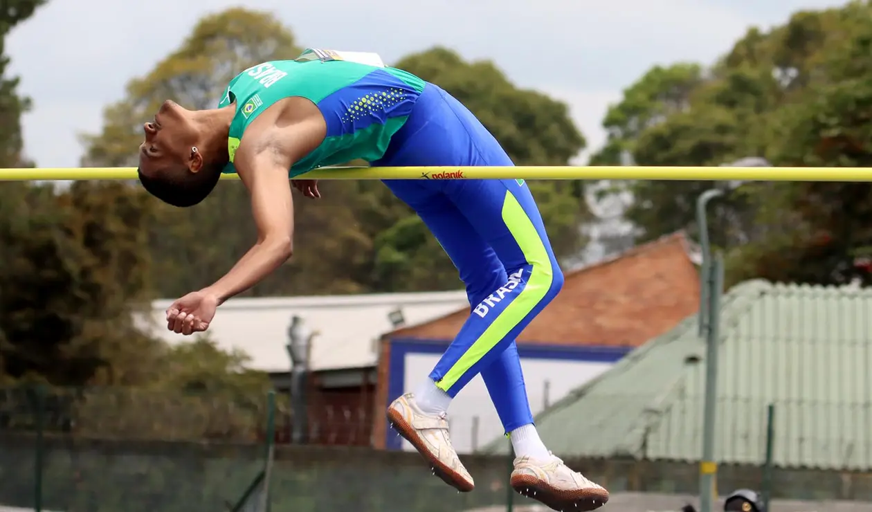 Brasil en el Sudamericano de Atletismo sub 20