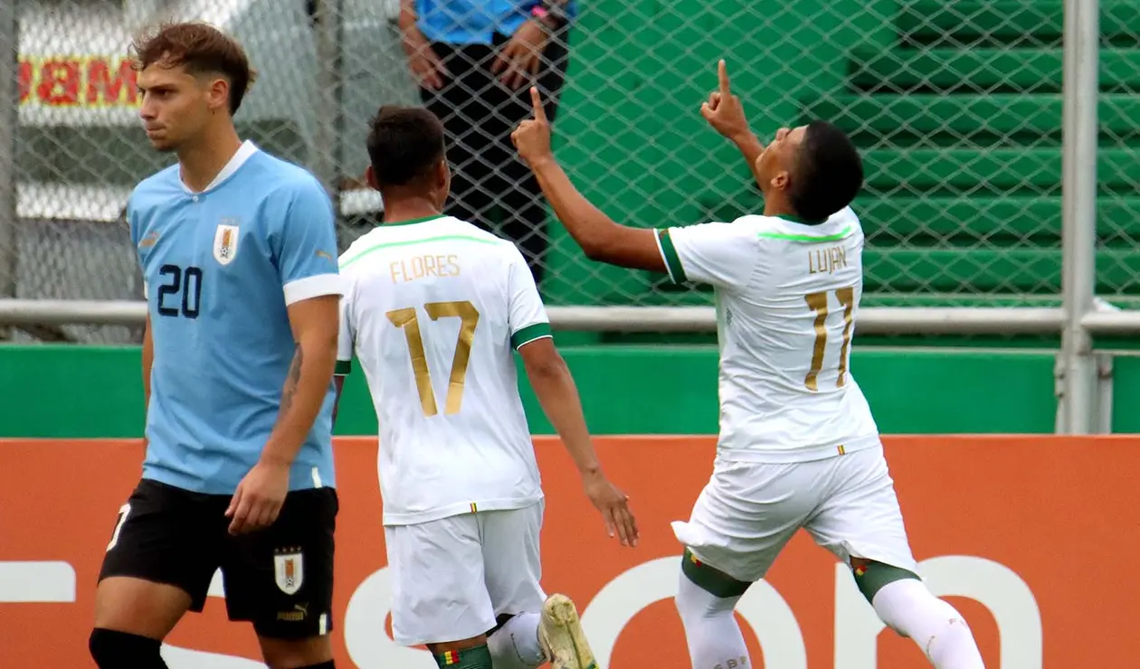 Bolivia vs Uruguay - Sudamericano Sub 20 - 2023