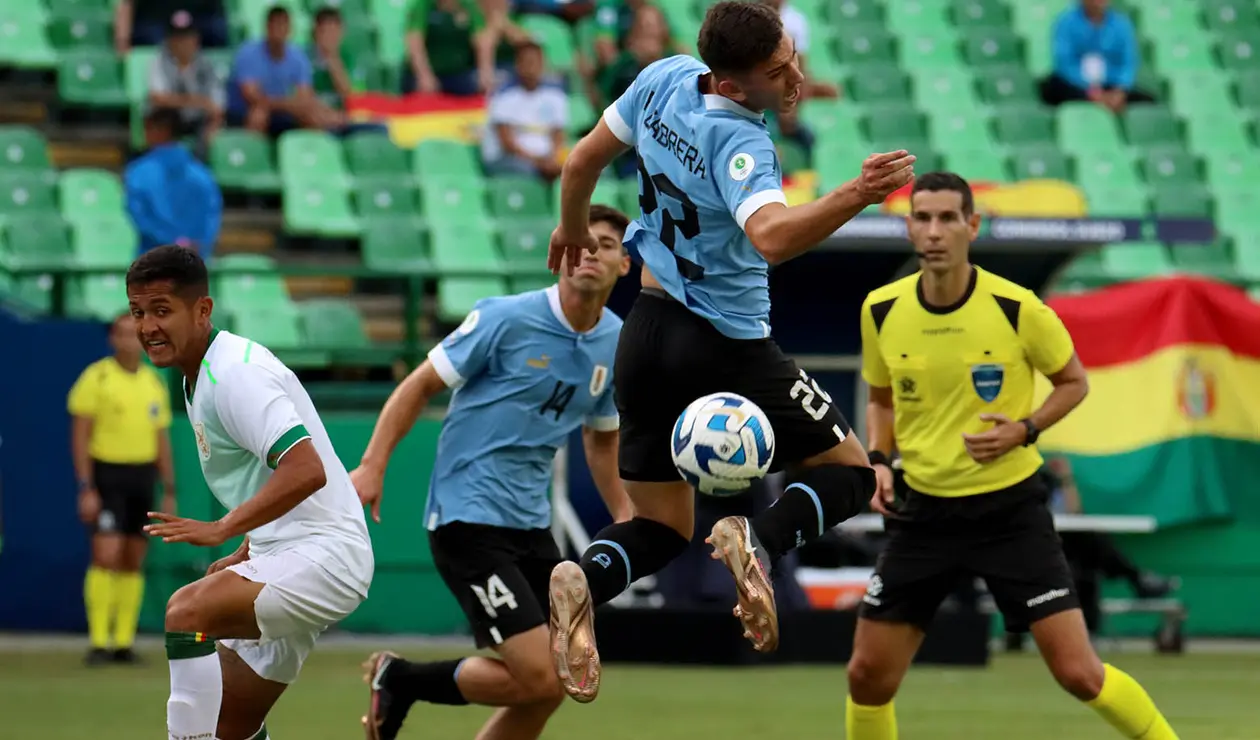 Bolivia vs Uruguay - Sudamericano Sub 20 - 2023