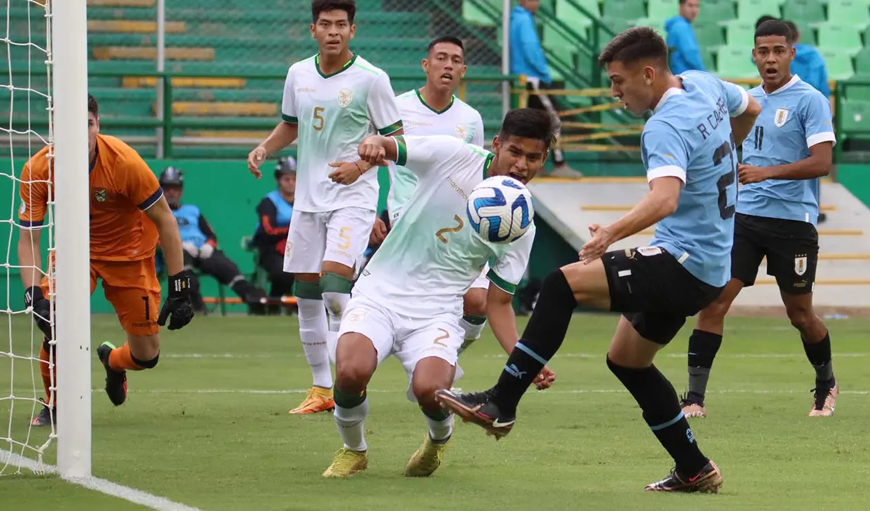 Bolivia vs Uruguay - Sudamericano Sub 20 - 2023