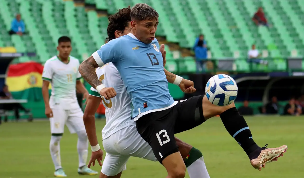 Bolivia vs Uruguay - Sudamericano Sub 20 - 2023