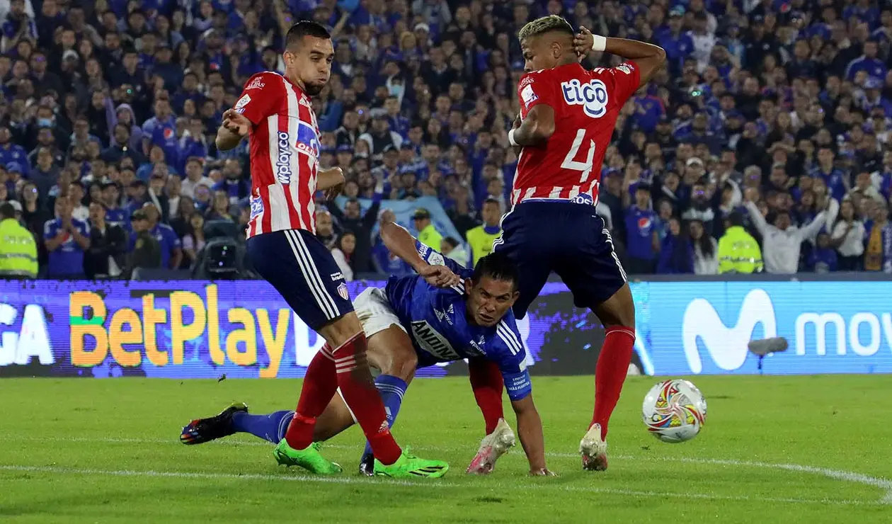 Millonarios vs Junior - Cuadrangulares Liga Betplay 2022-2