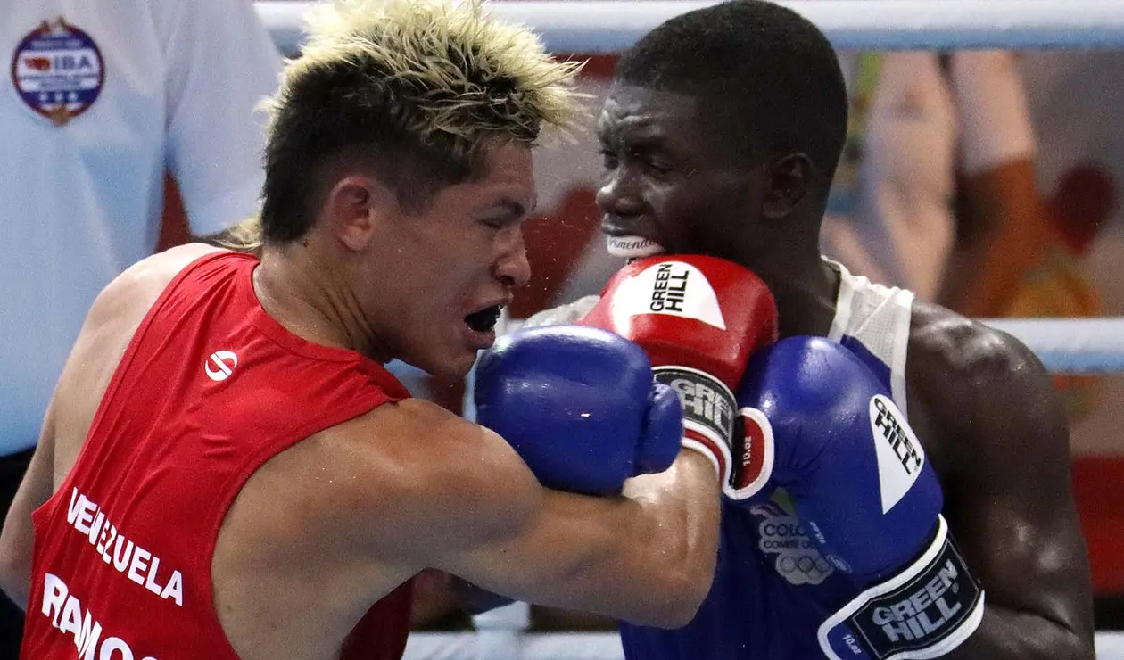 Boxeo - Juegos Bolivarianos