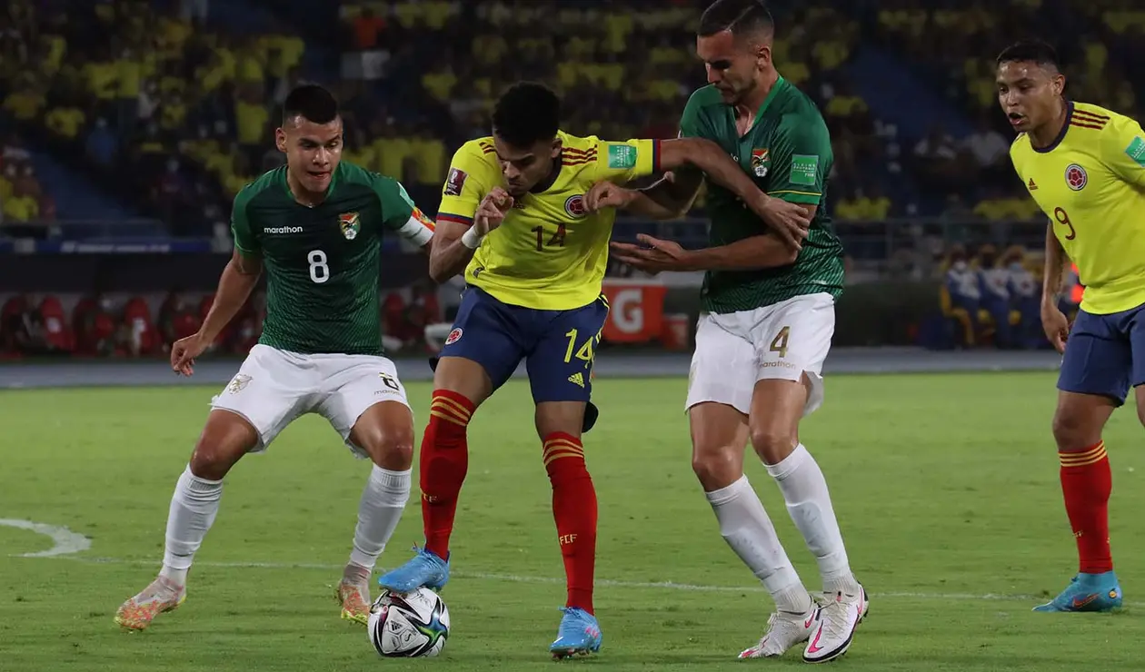 Colombia vs Bolivia estadio metropolitano