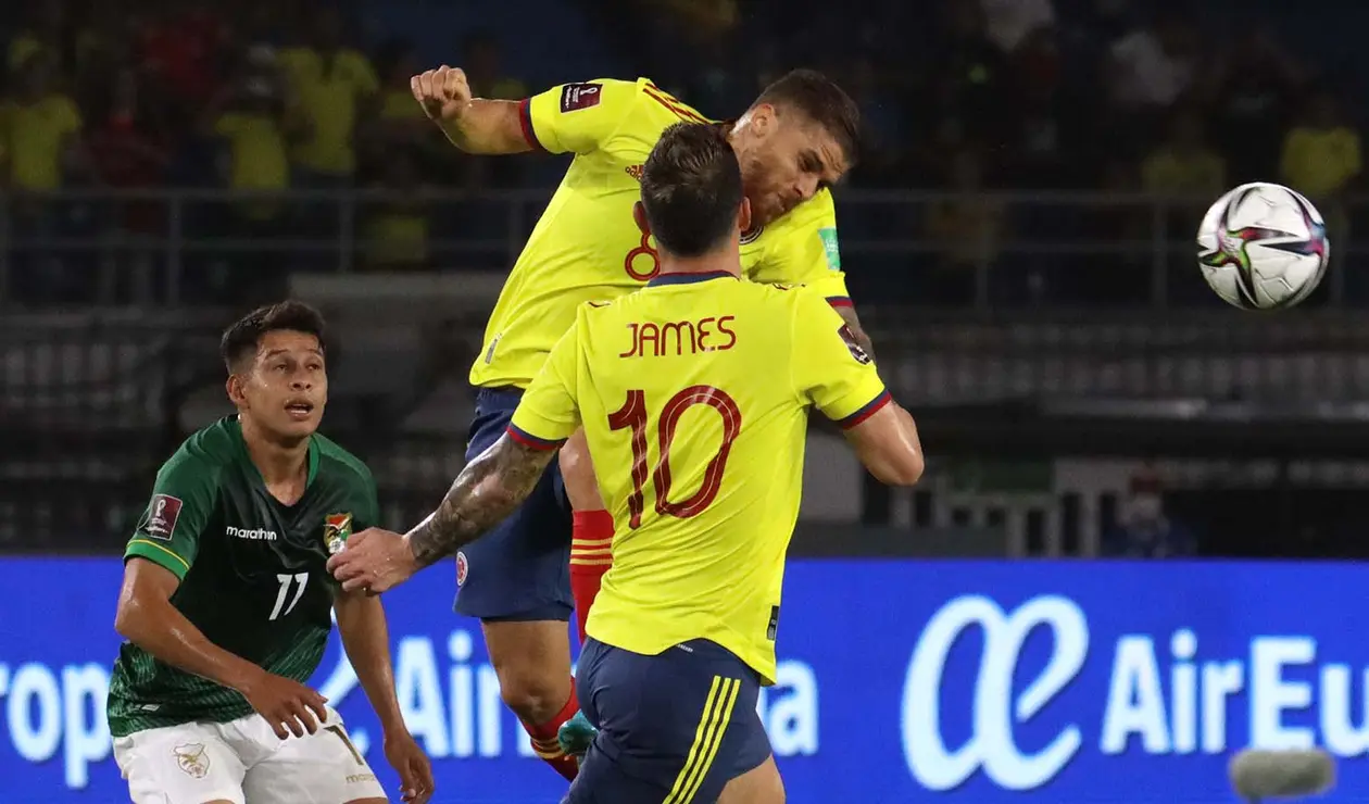 Colombia vs Bolivia estadio metropolitano