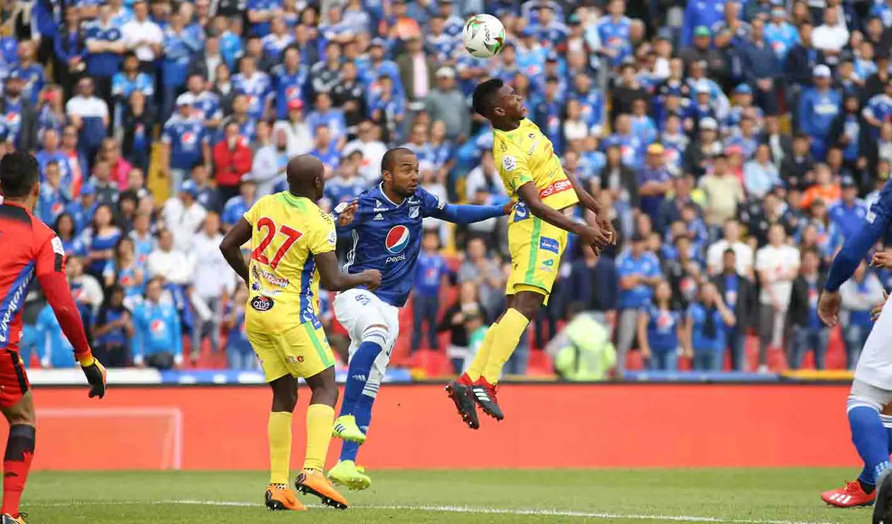  MILLONARIOS Vs HUILA LIGA AGUILA FEBRERO 16 DE 2019