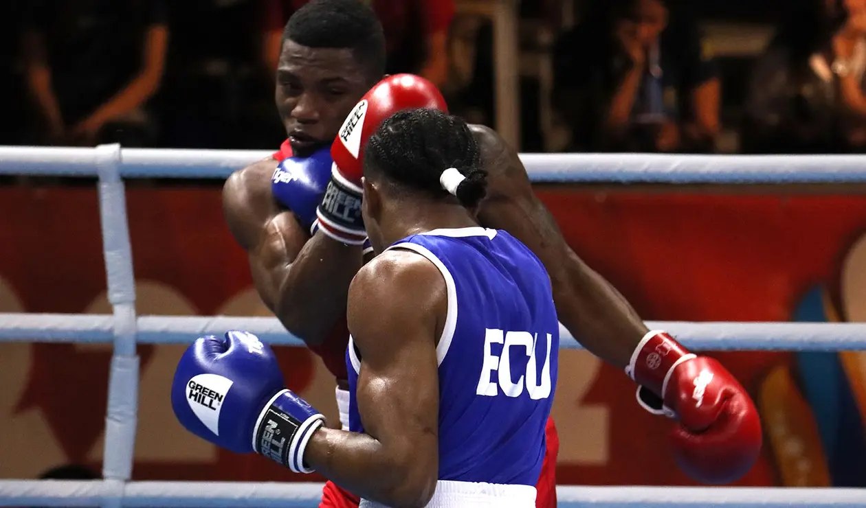 Boxeo - Juegos Bolivarianos